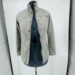 Eddie Bauer ladies jacket. Preowned, Heather gray. Sz XS, very good cond…